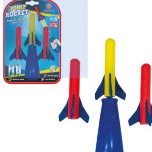 Günther Flugspiele 1557 - Raketenspiel Pump Rocket